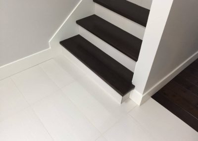 New Tile & Stairs